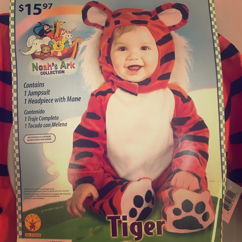 NWT SUPER CUTE!! Noah’s Ark Tiger costume